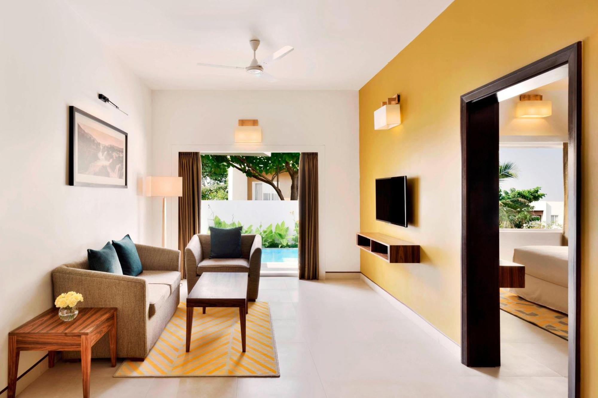 Four Points By Sheraton Mahabalipuram Resort & Convention Center Eksteriør billede