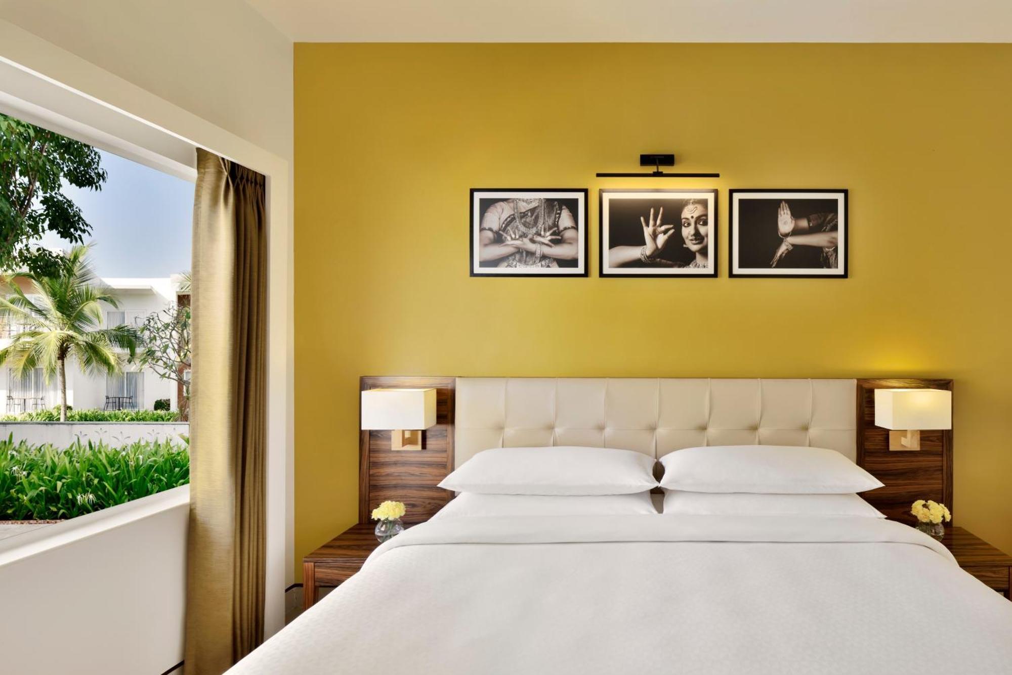 Four Points By Sheraton Mahabalipuram Resort & Convention Center Eksteriør billede