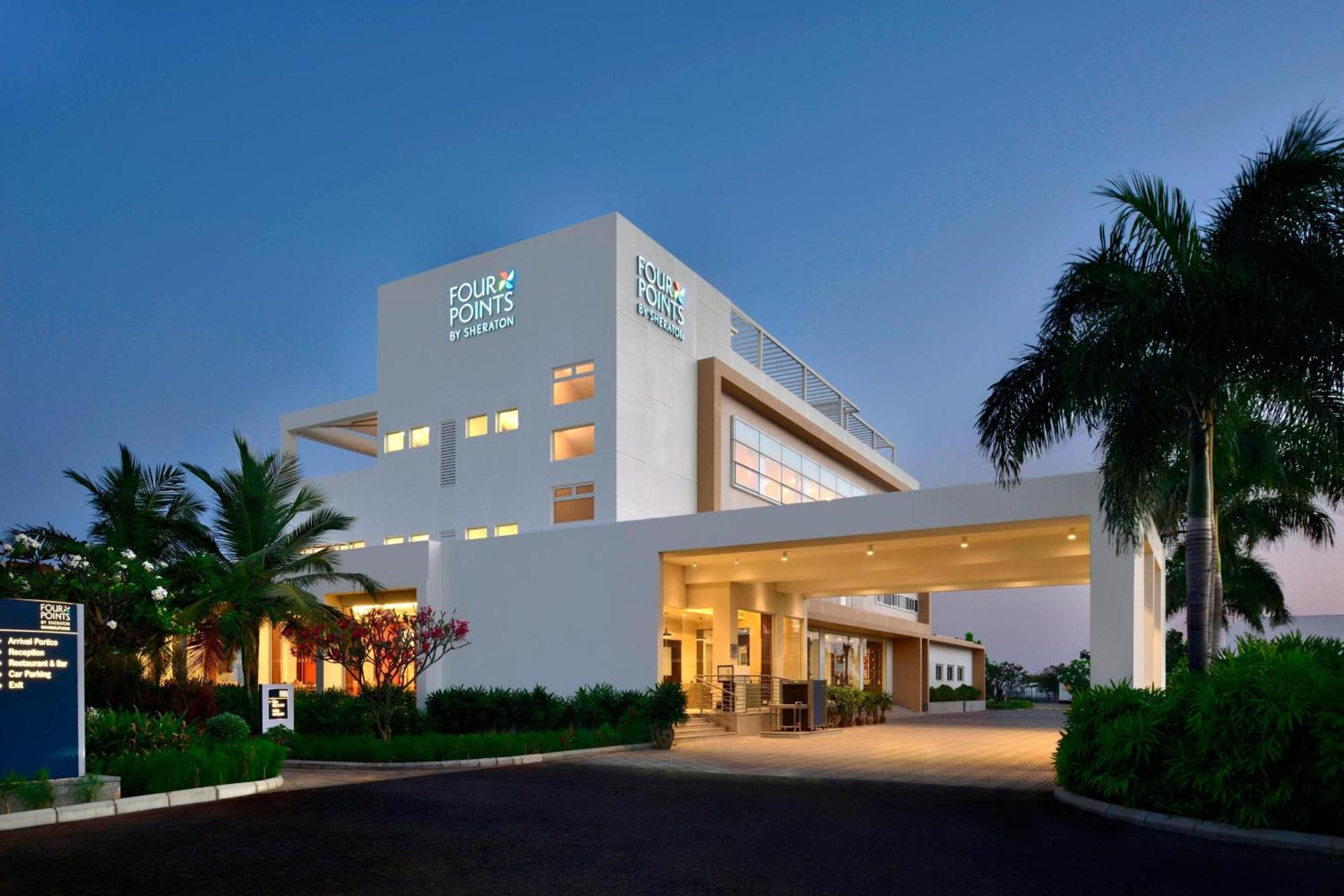 Four Points By Sheraton Mahabalipuram Resort & Convention Center Eksteriør billede