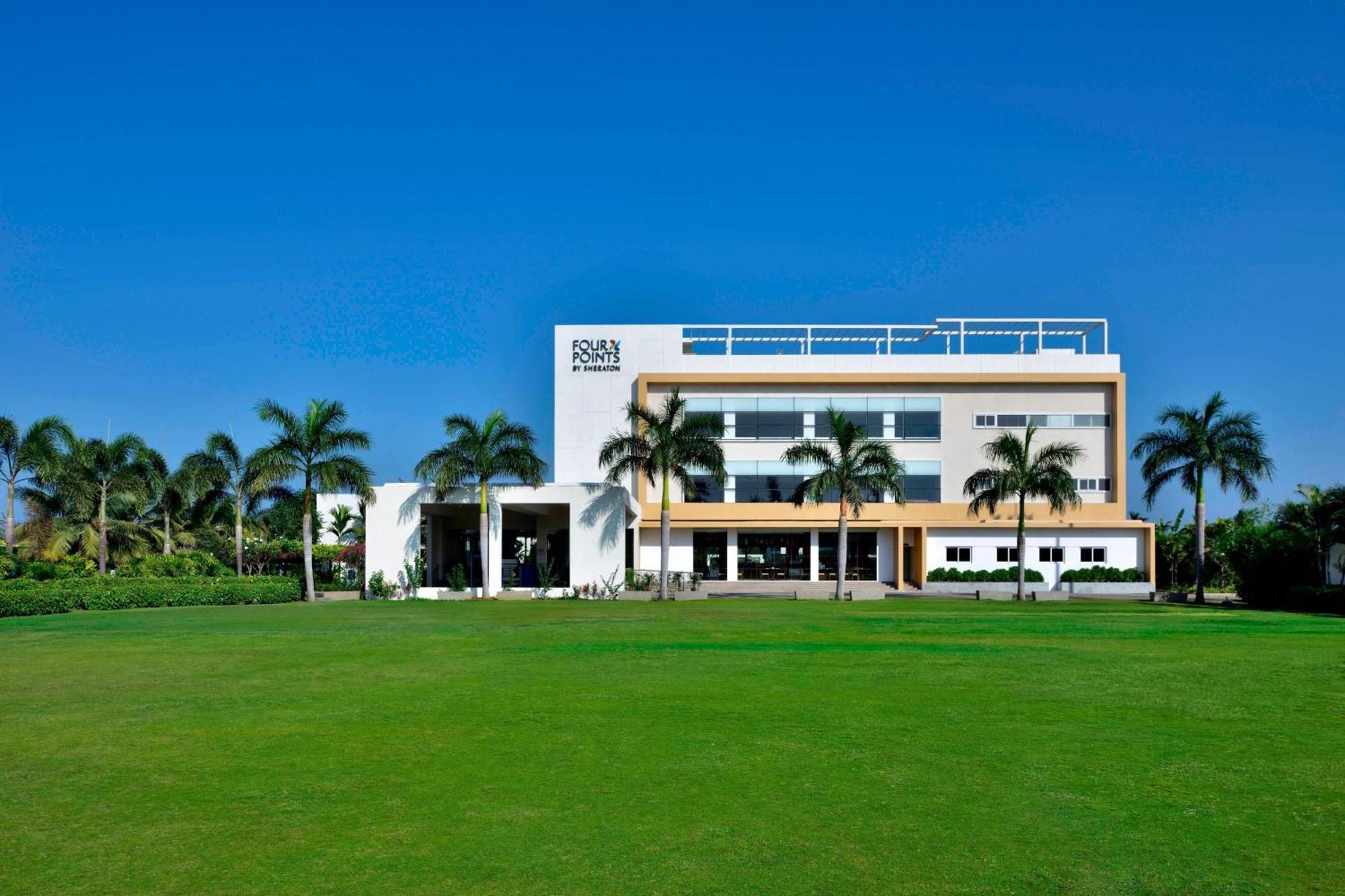 Four Points By Sheraton Mahabalipuram Resort & Convention Center Eksteriør billede